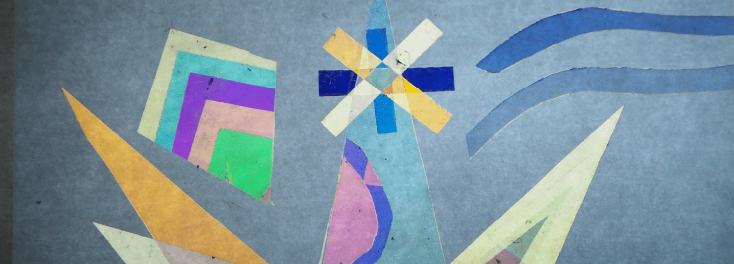 画像:にじ色アート